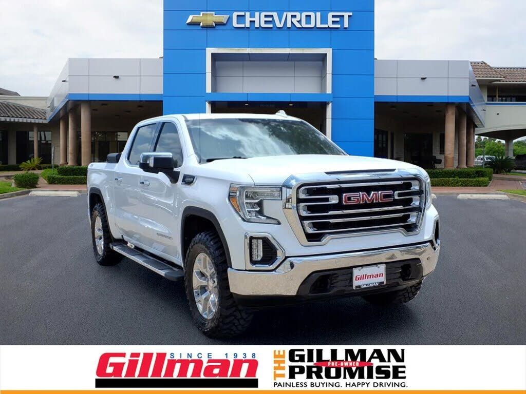 2020 GMC Sierra