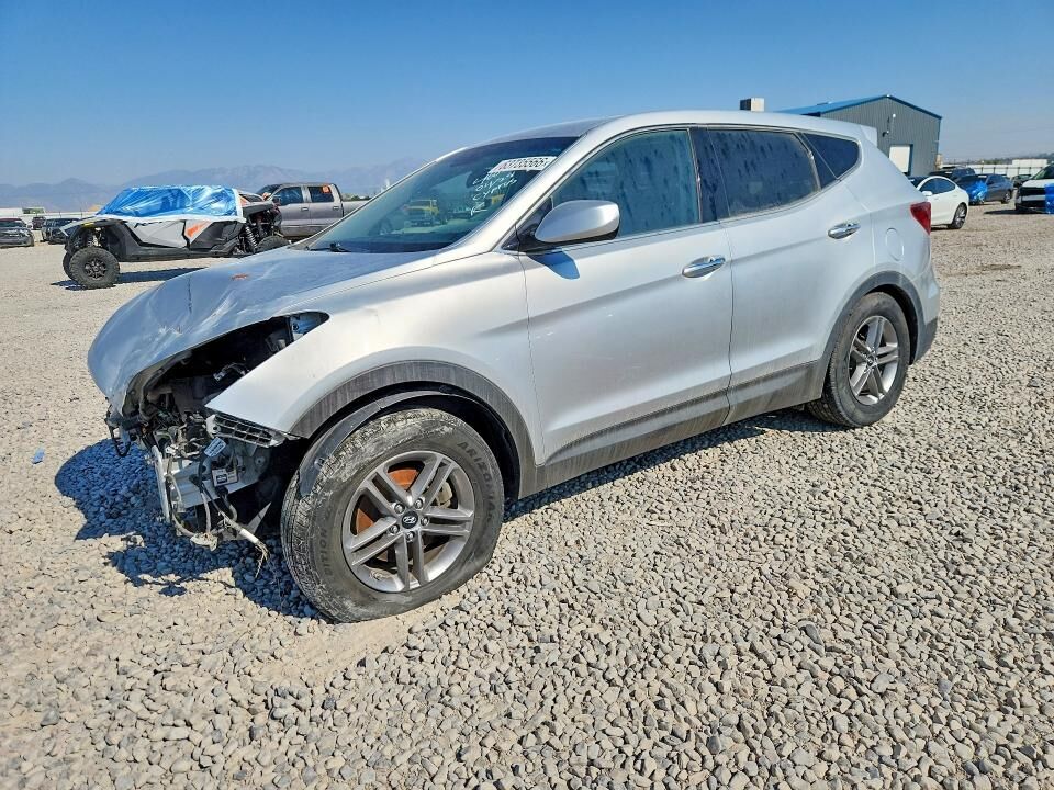 2017 HYUNDAI Santa Fe