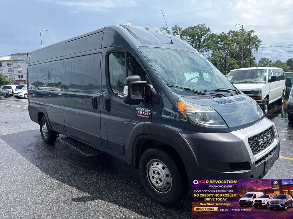 2021 RAM Promaster 3500