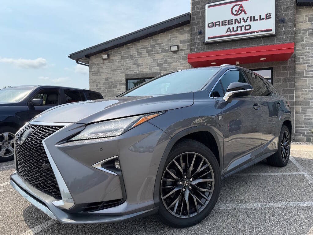 2017 LEXUS RX