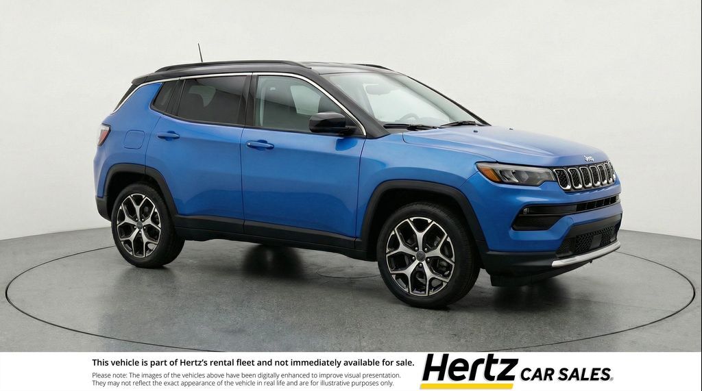 2025 JEEP Compass