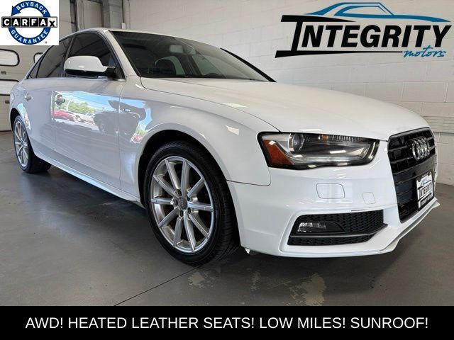 2015 AUDI A4
