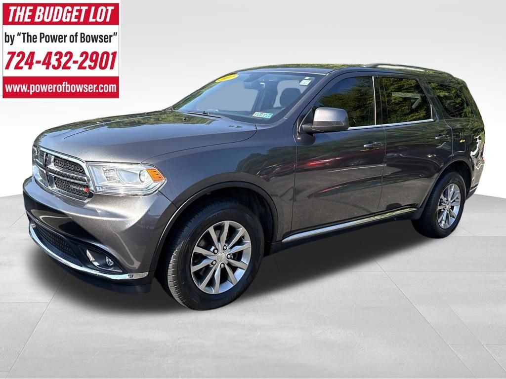 2017 DODGE Durango