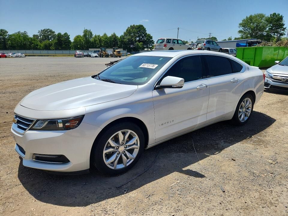 2018 CHEVROLET Impala