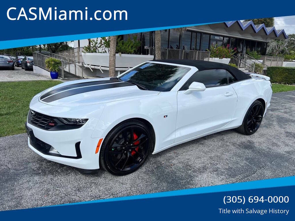 2023 CHEVROLET Camaro
