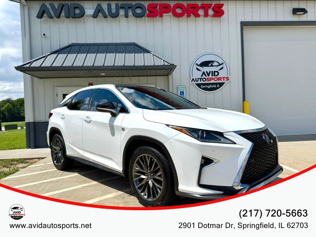 2016 LEXUS RX