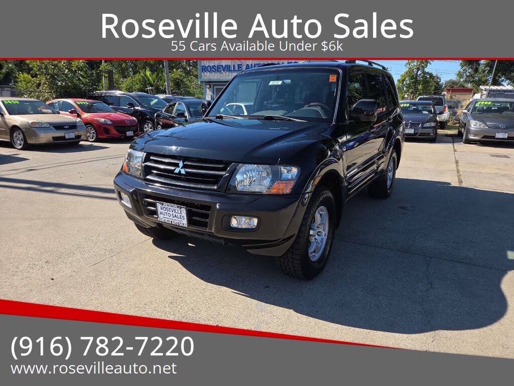 2002 MITSUBISHI Montero