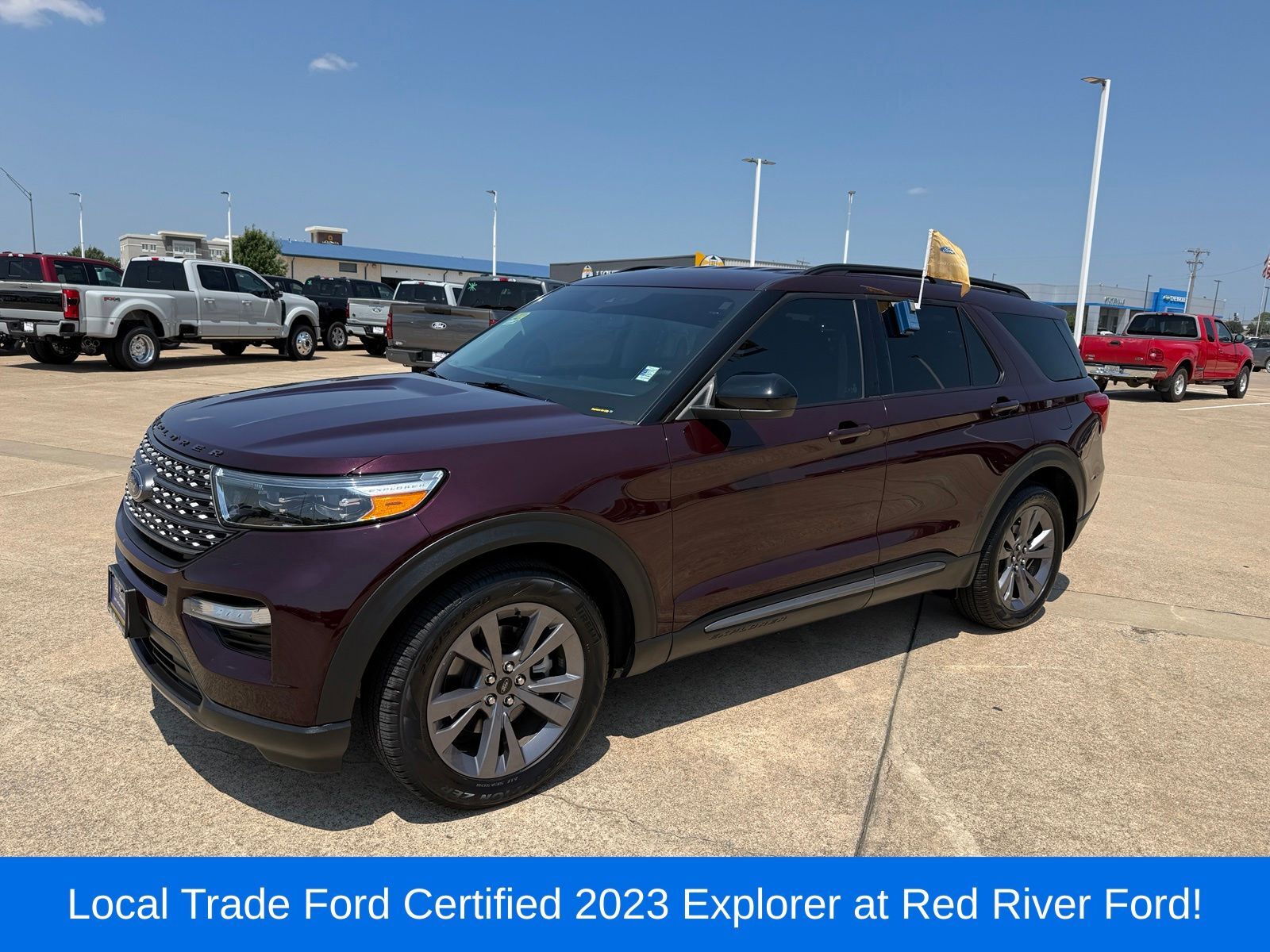 2023 FORD Explorer