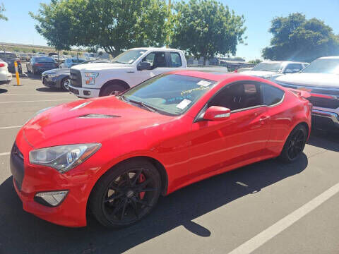 2015 HYUNDAI Genesis Coupe