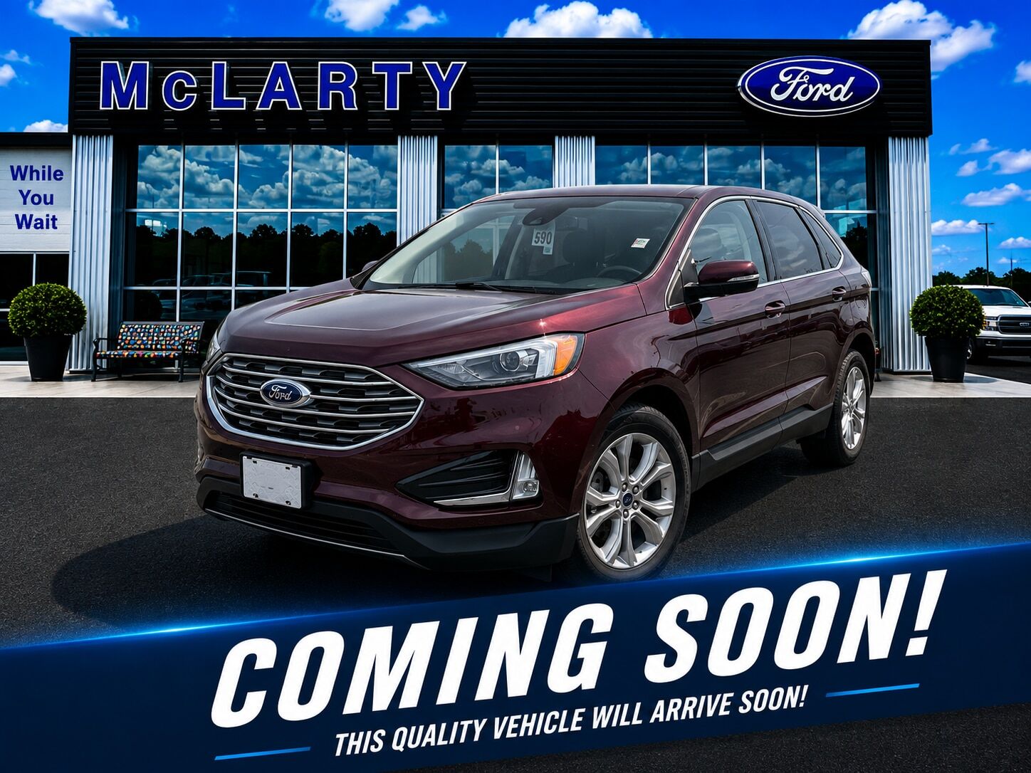 2024 FORD Edge