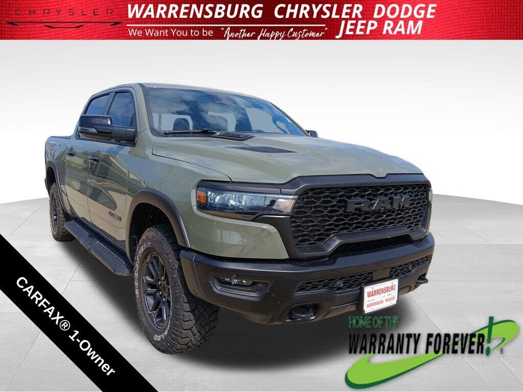 2026 RAM 1500