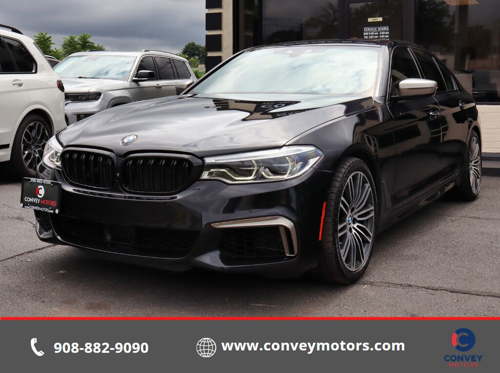 2018 BMW M5