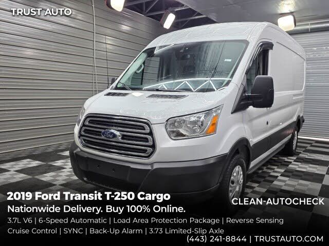2019 FORD Transit