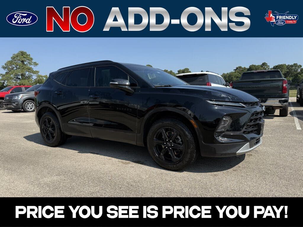 2024 CHEVROLET Blazer
