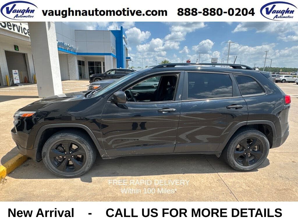 2017 JEEP Cherokee