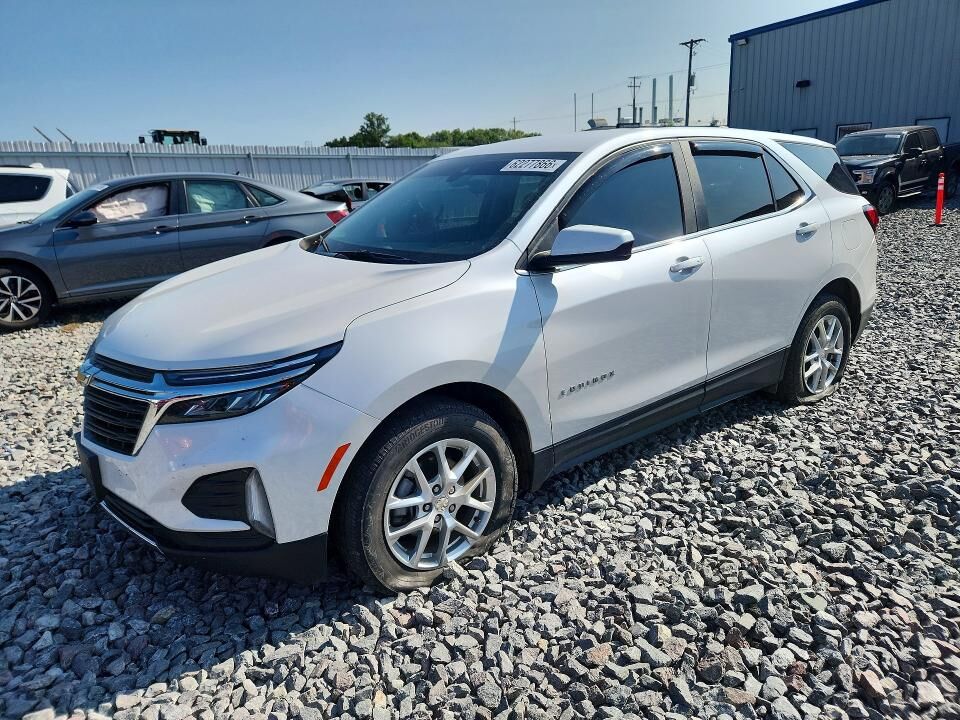 2024 CHEVROLET Equinox