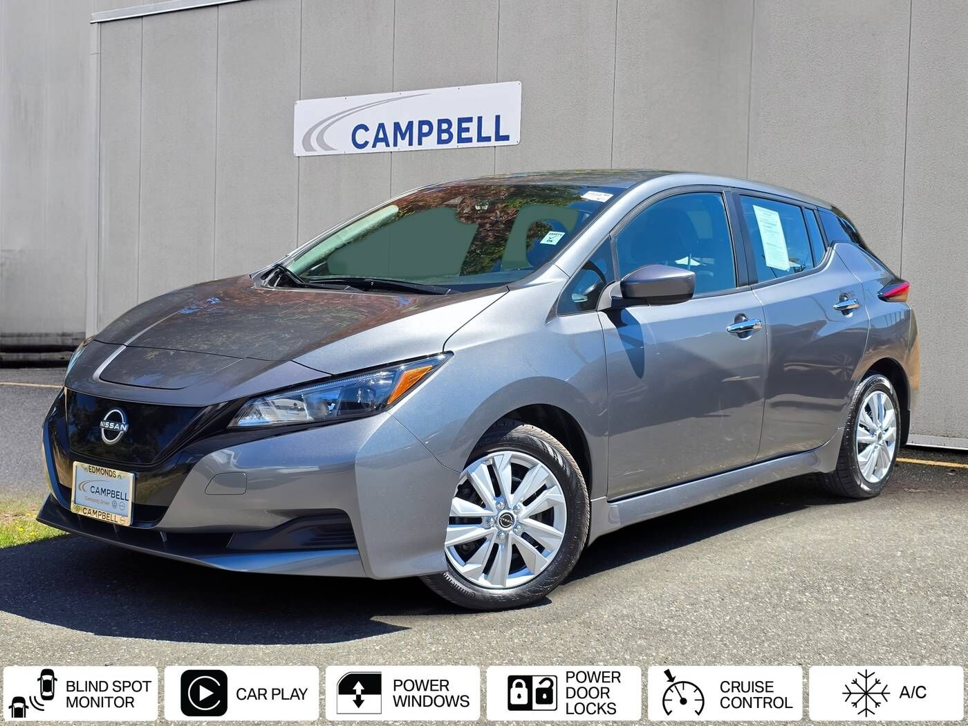 2025 NISSAN Leaf