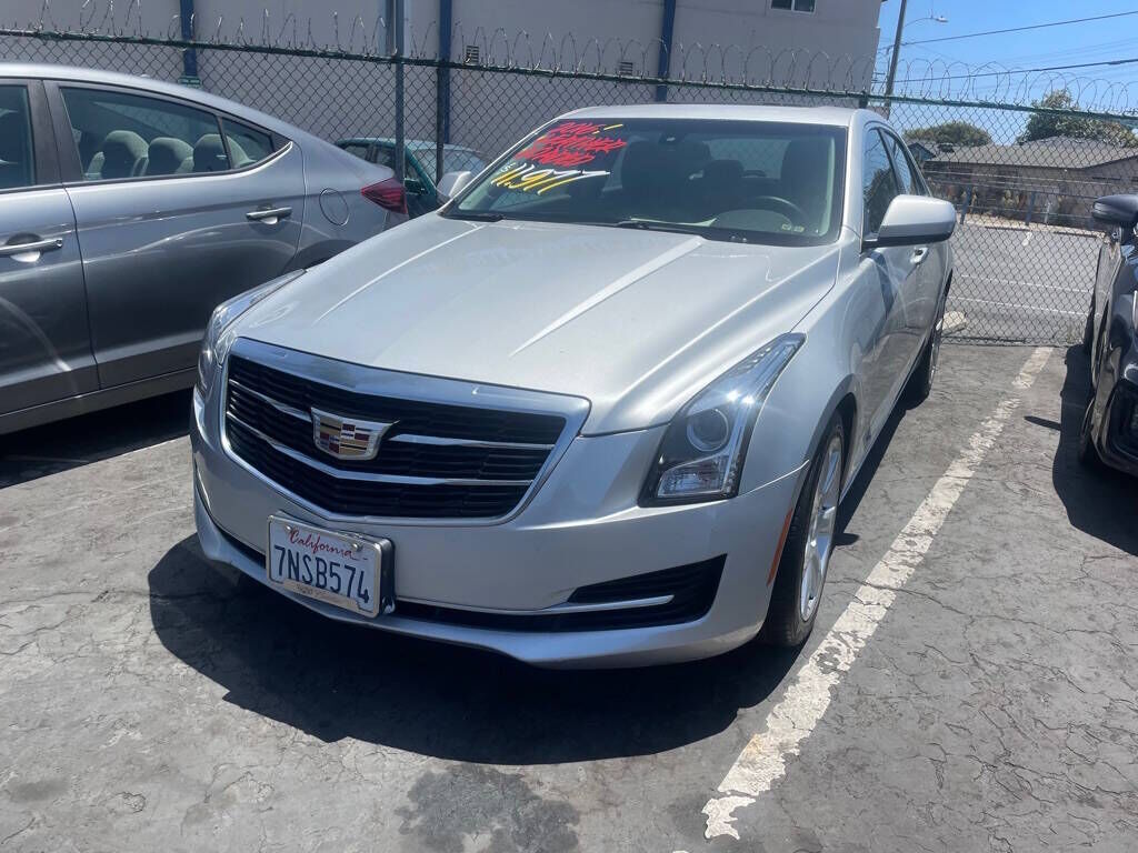 2016 CADILLAC ATS