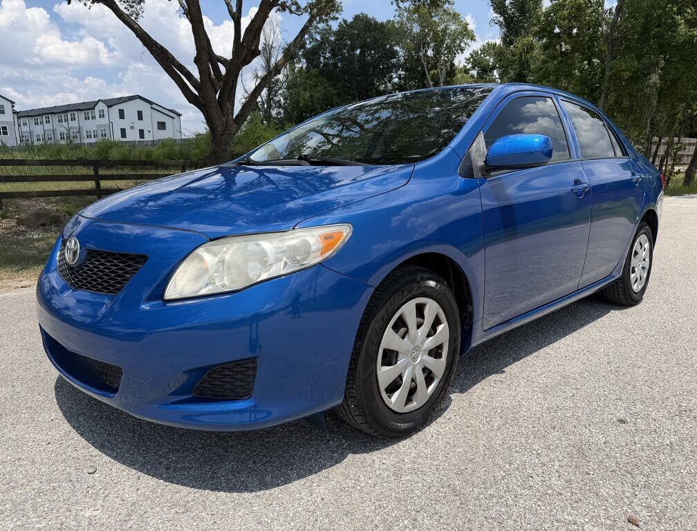 2009 TOYOTA Corolla