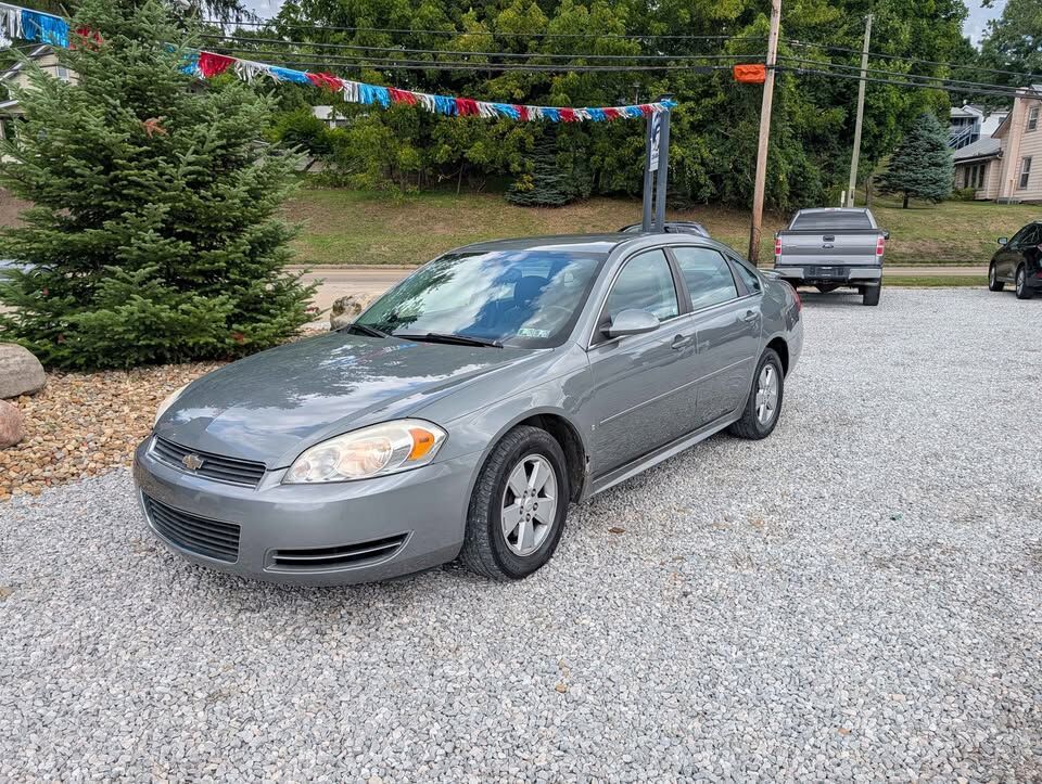 2009 CHEVROLET Impala