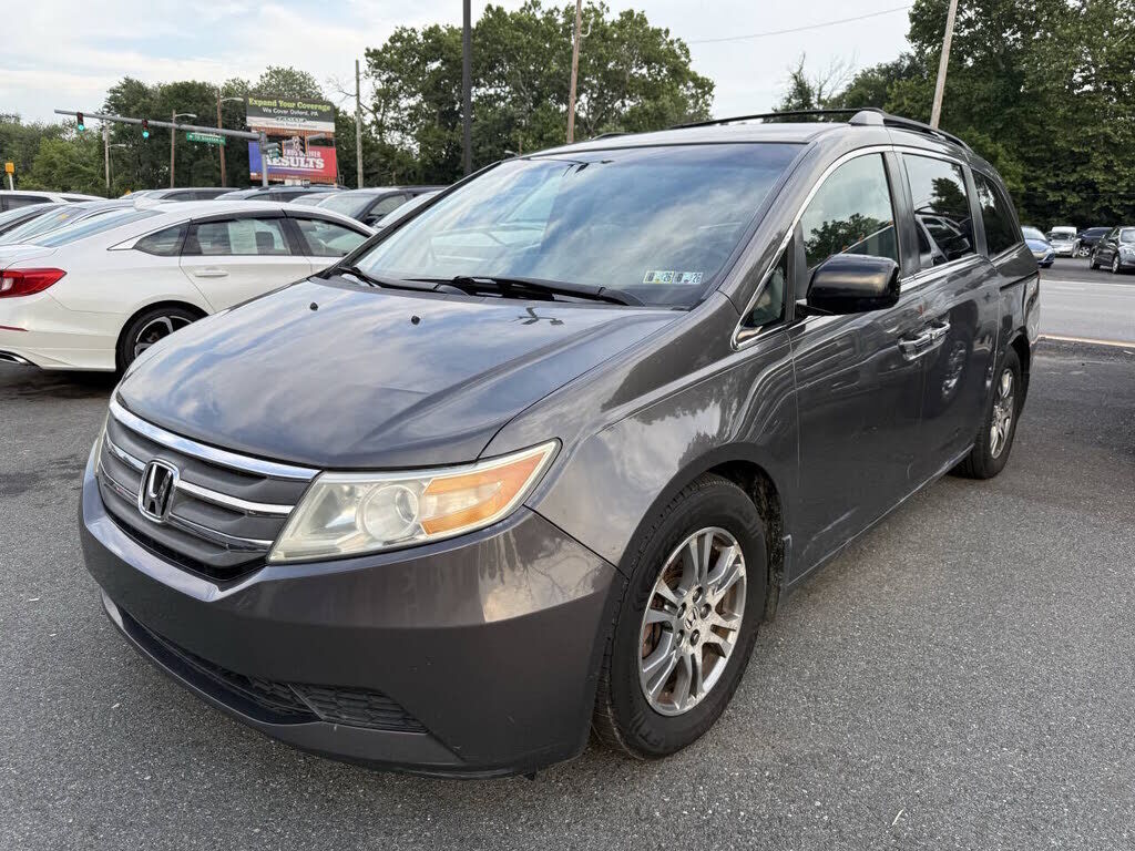 2013 HONDA Odyssey