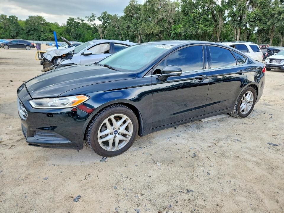 2014 FORD Fusion