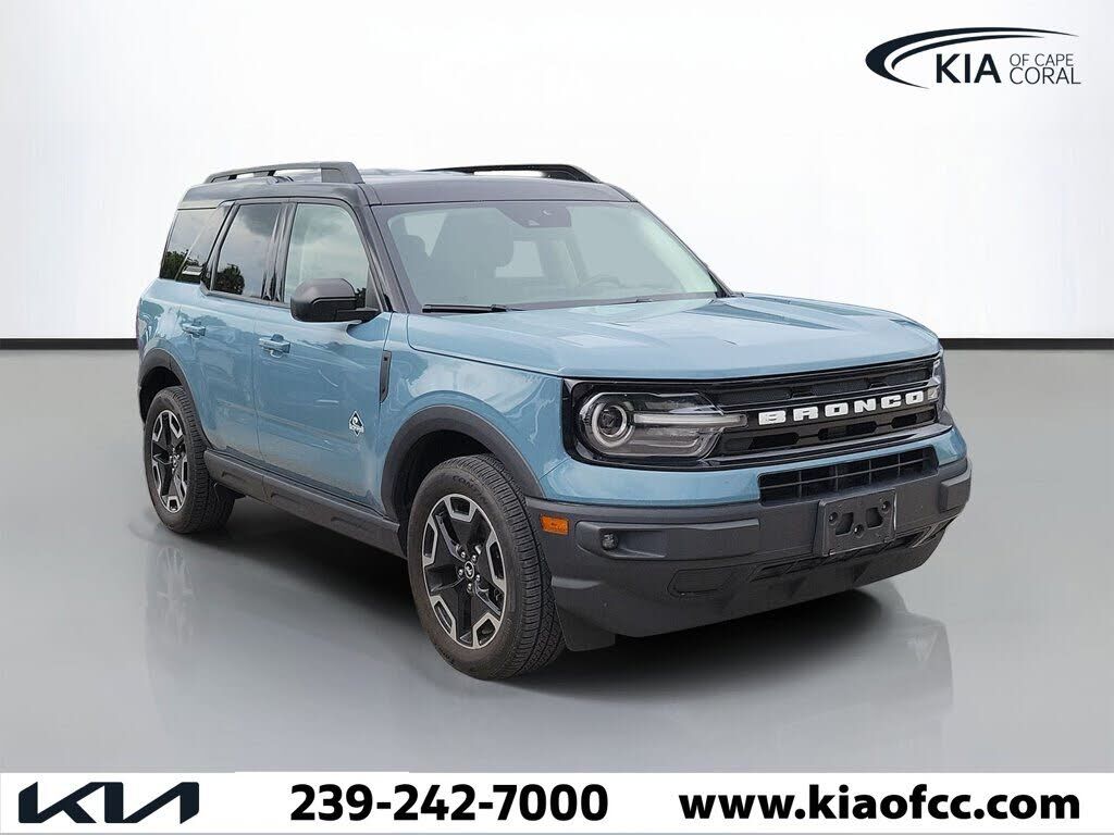 2021 FORD Bronco