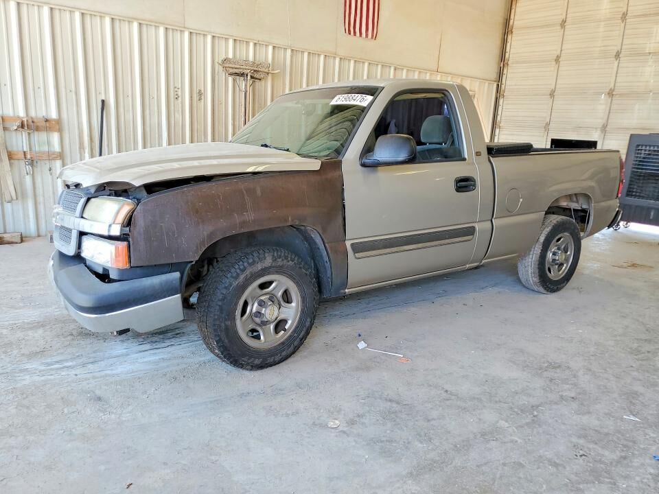 2004 CHEVROLET Silverado