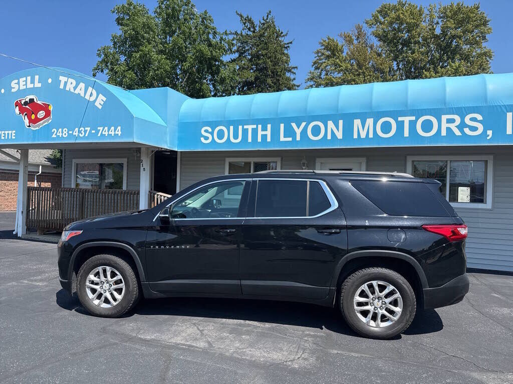 2019 CHEVROLET Traverse