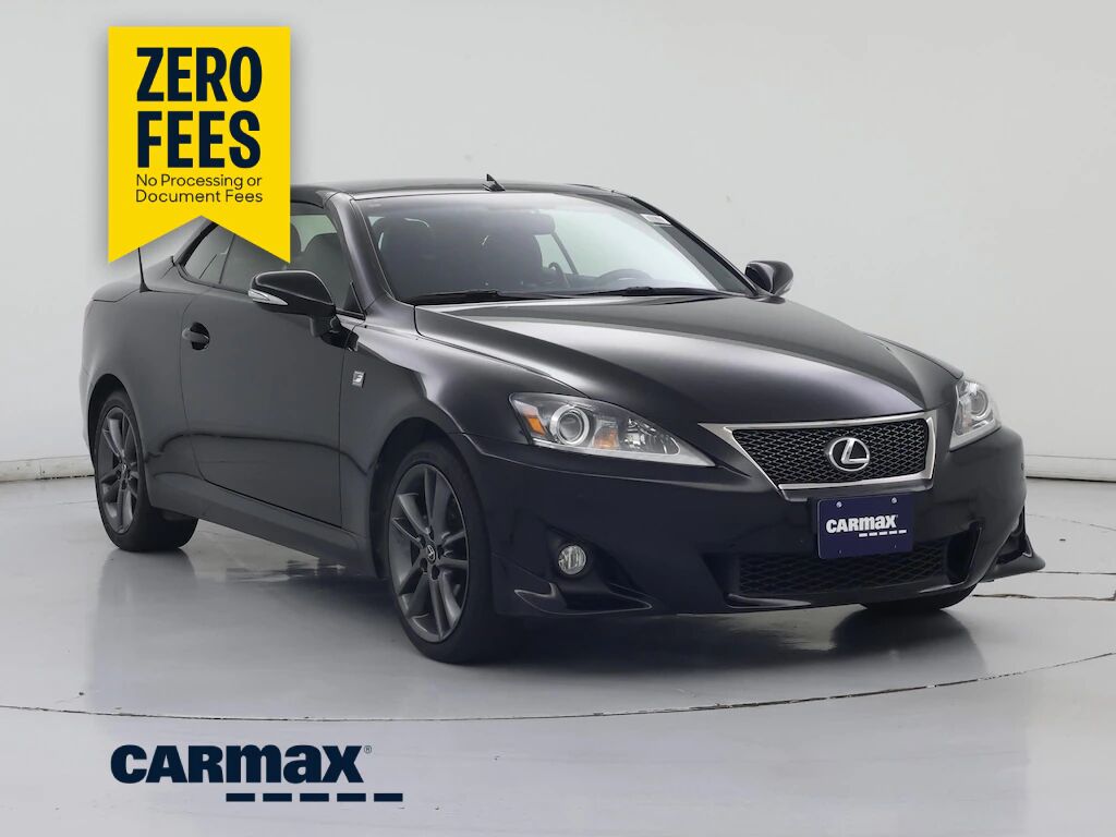 2015 LEXUS IS