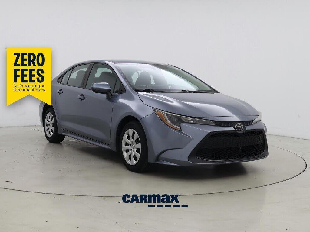 2021 TOYOTA Corolla