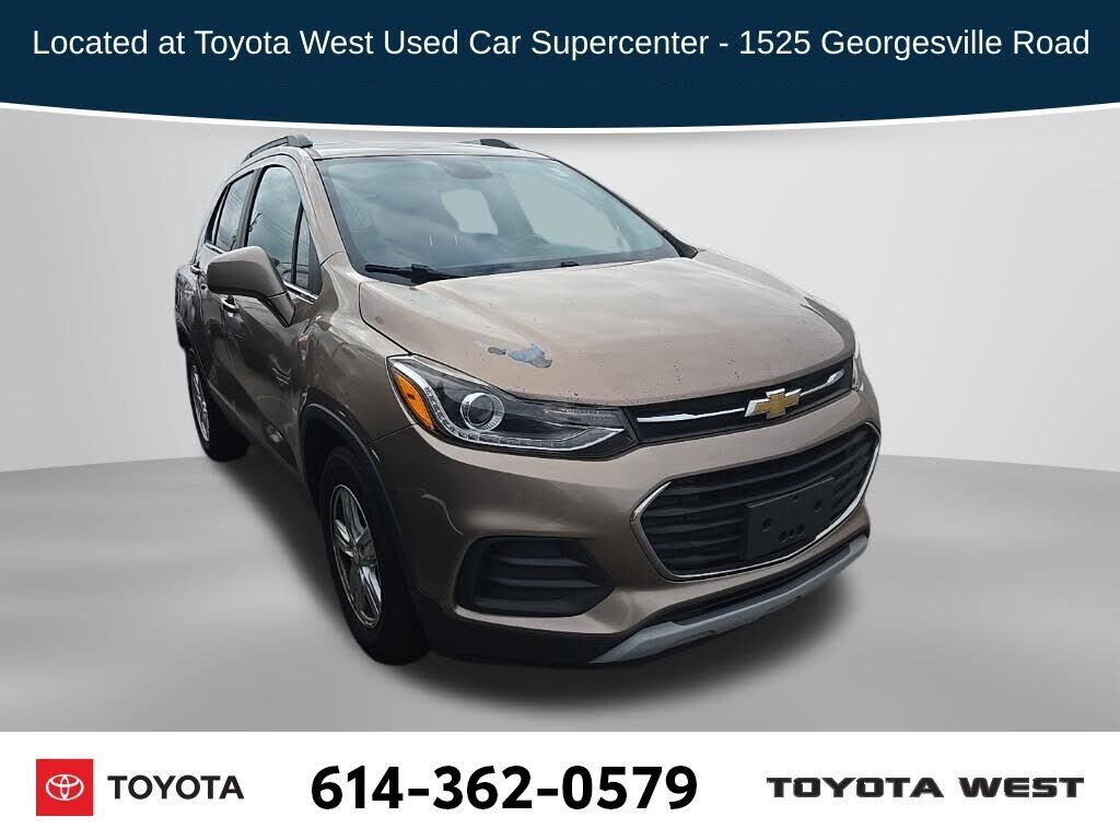 2018 CHEVROLET Trax