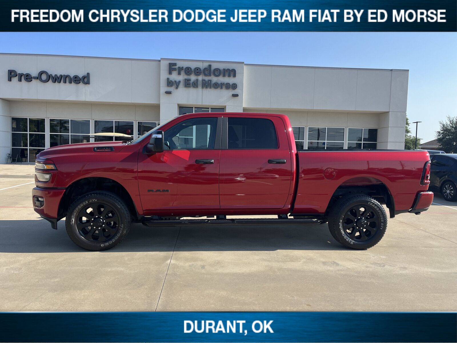 2026 RAM 2500