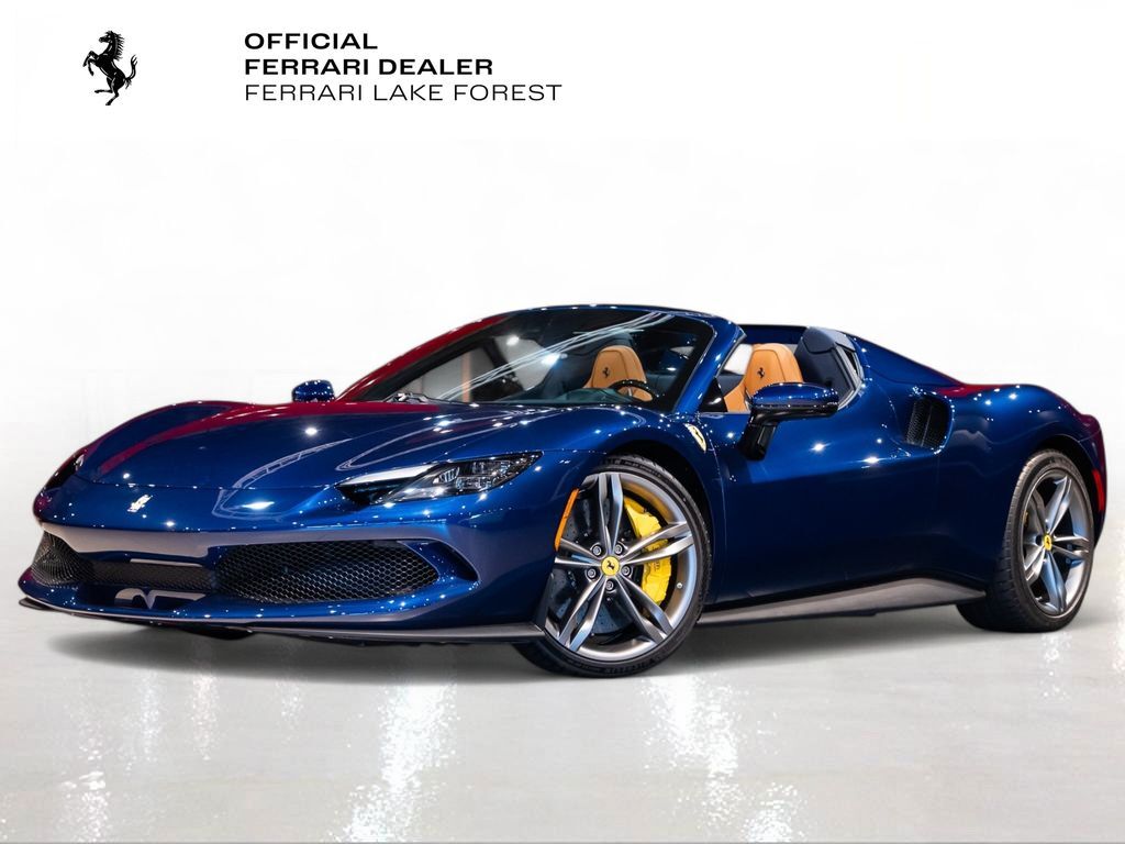 2025 FERRARI 296 GTS