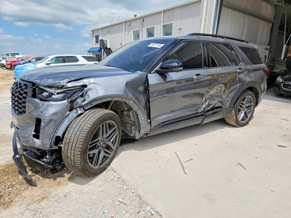 2025 FORD Explorer