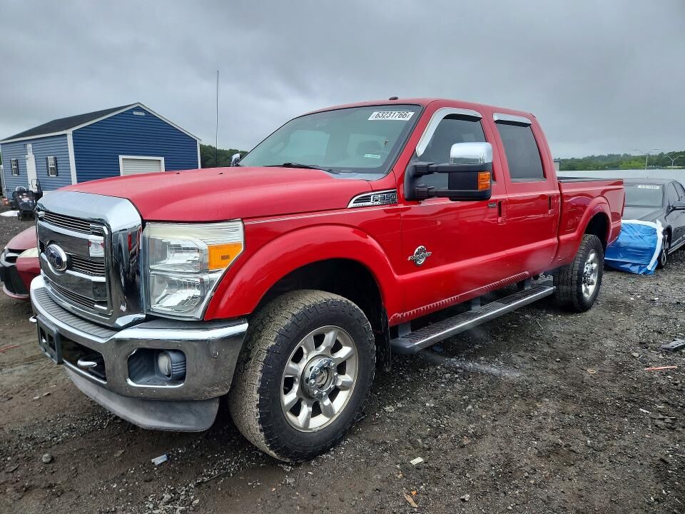 2011 FORD F-350
