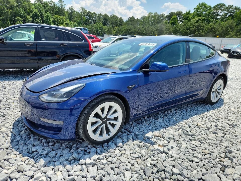 2021 TESLA Model 3
