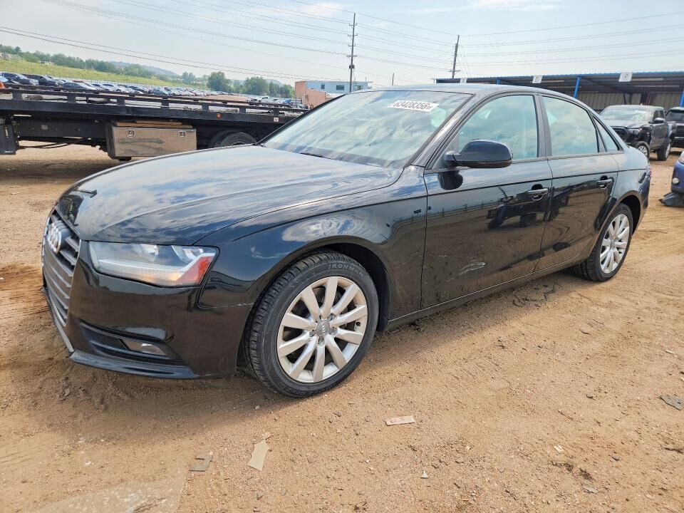 2014 AUDI A4