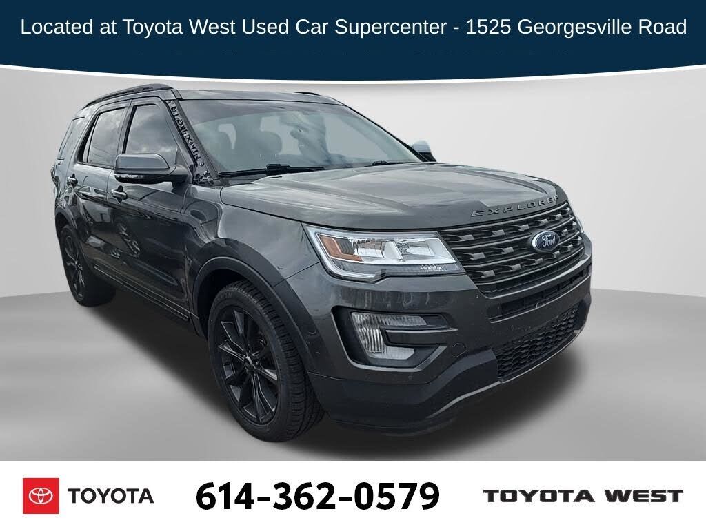 2017 FORD Explorer