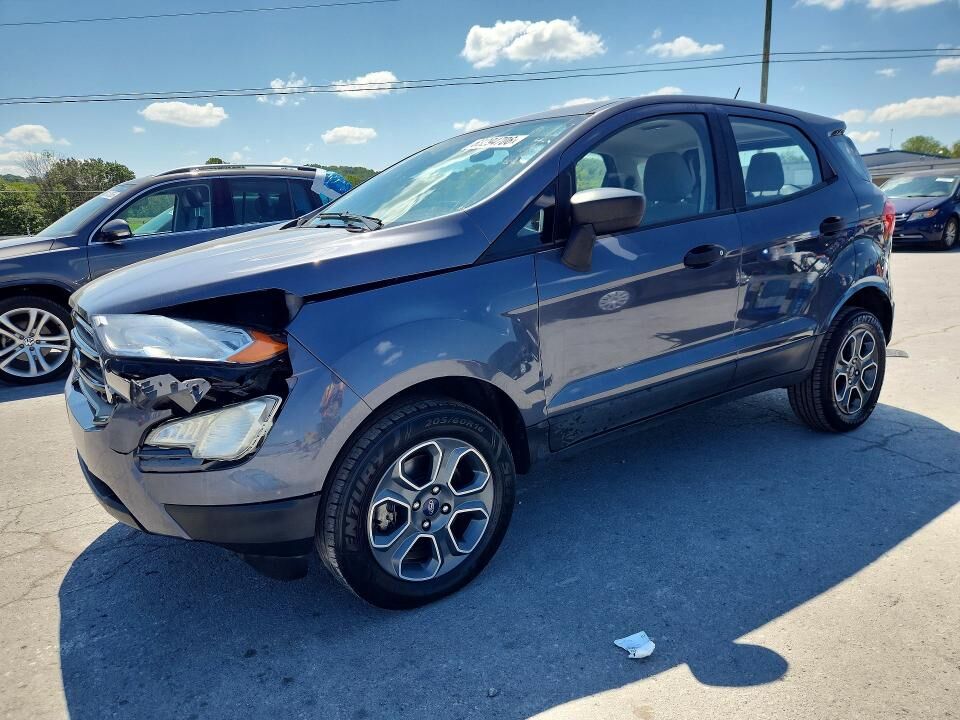 2019 FORD Ecosport