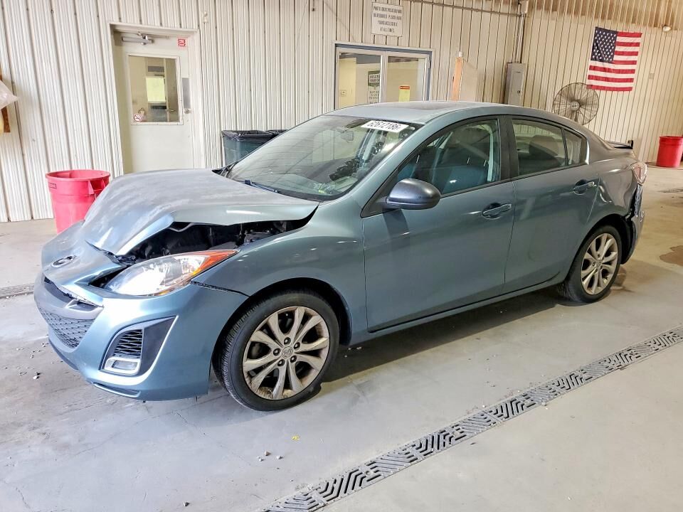 2010 MAZDA Mazda3