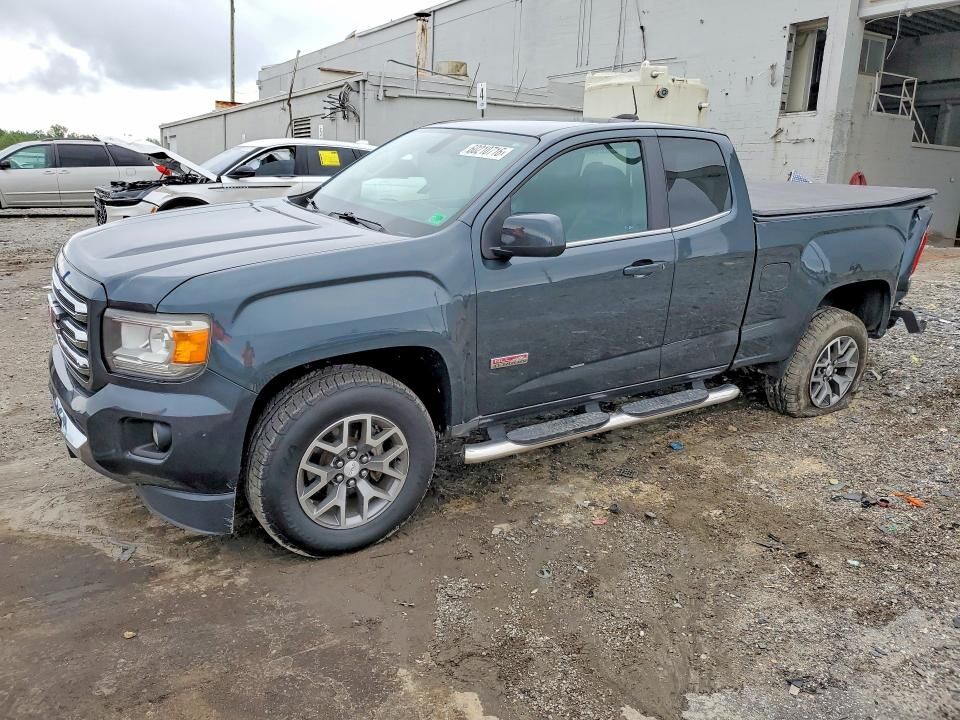 2017 GMC Canyon