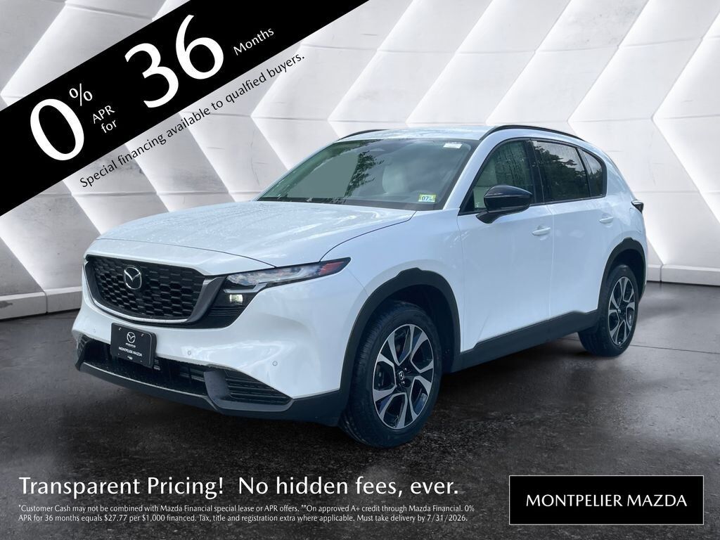 2026 MAZDA CX-5