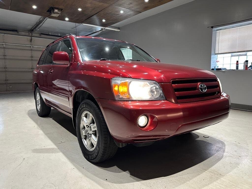 2007 TOYOTA Highlander
