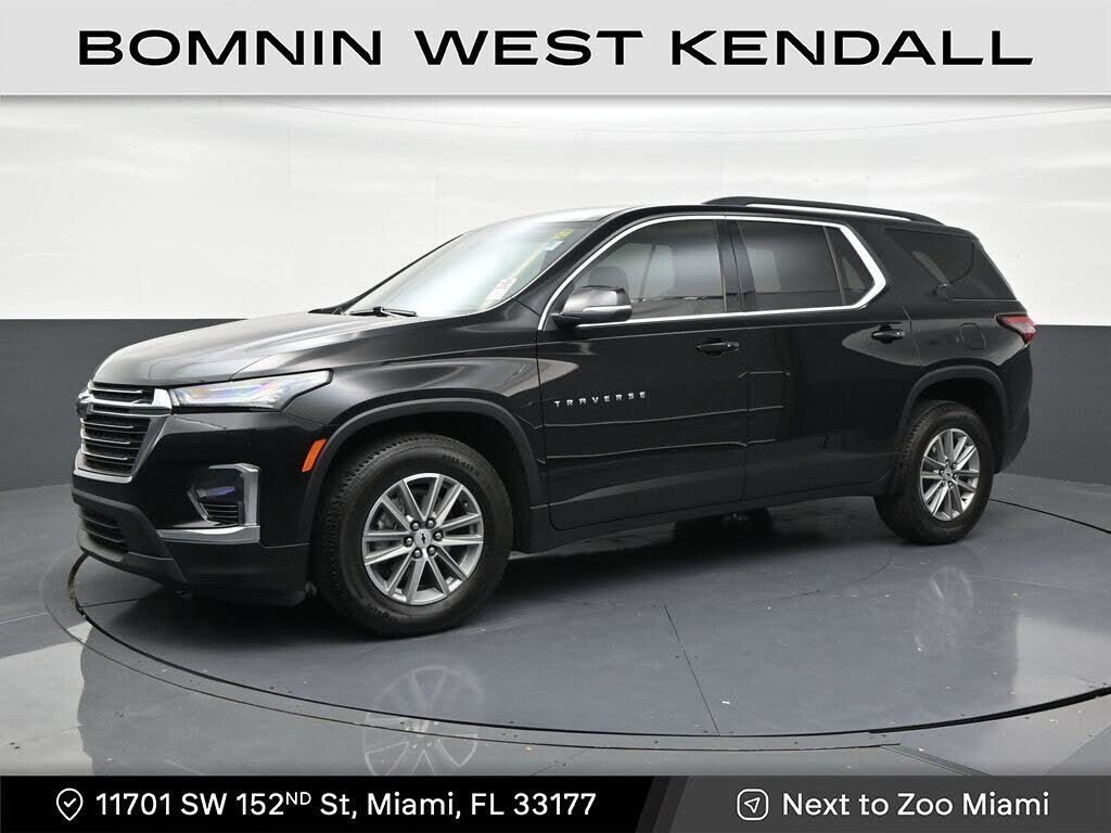2024 CHEVROLET Traverse Limited