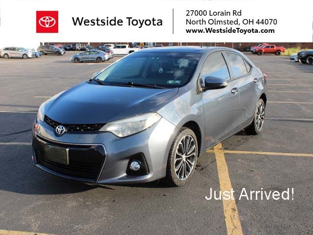 2016 TOYOTA Corolla