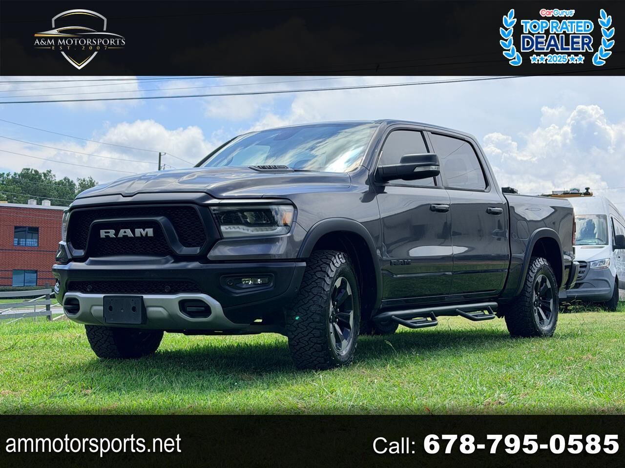 2019 RAM 1500