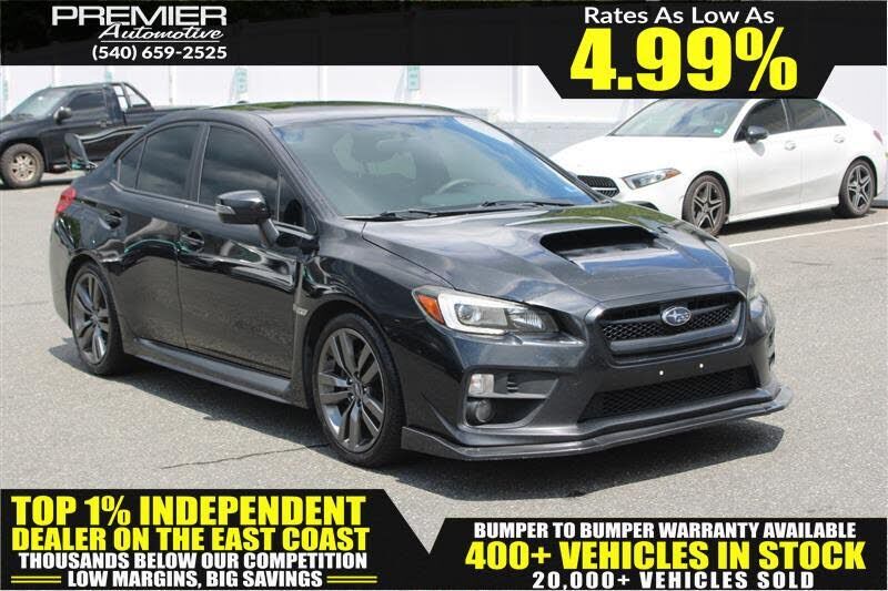 2016 SUBARU WRX
