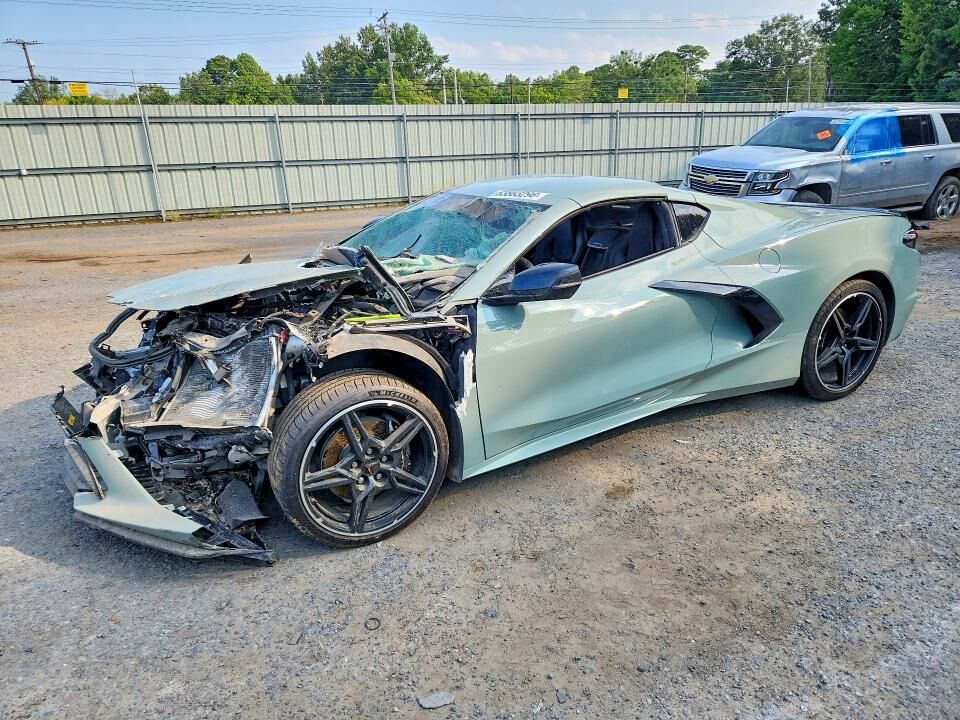 2024 CHEVROLET Corvette
