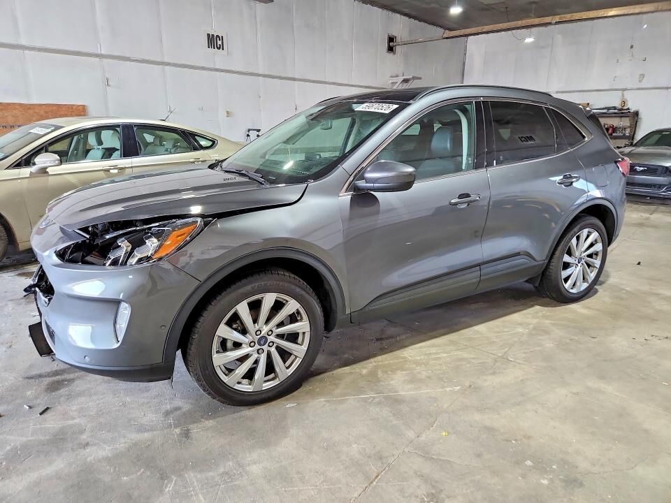 2021 FORD Escape